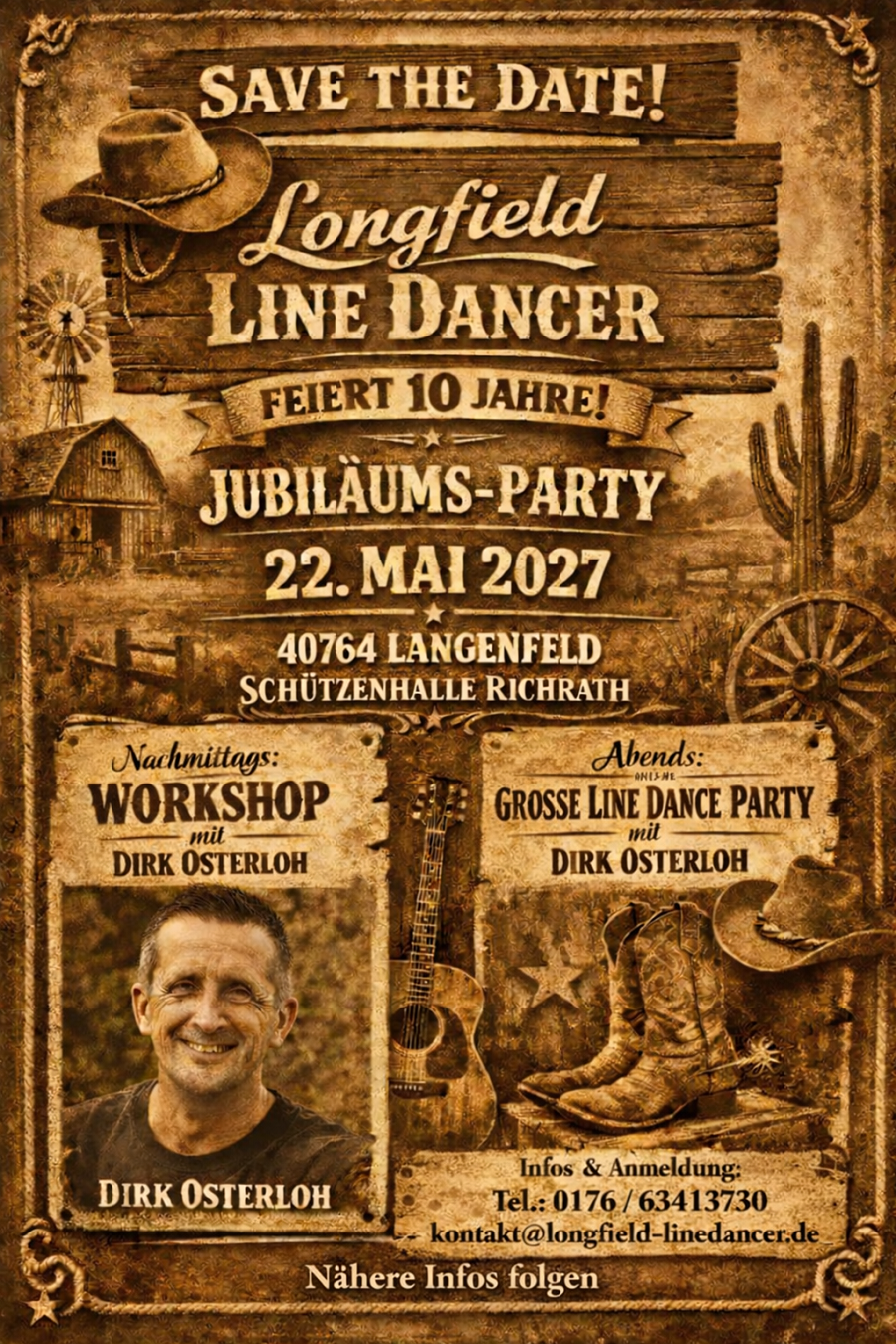 Save the Date - 10 Jahre Jubiläum 2027
